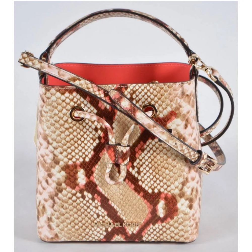 MICHAEL KORS Python Bag & WALLET ‼️ - Picture 4 of 15